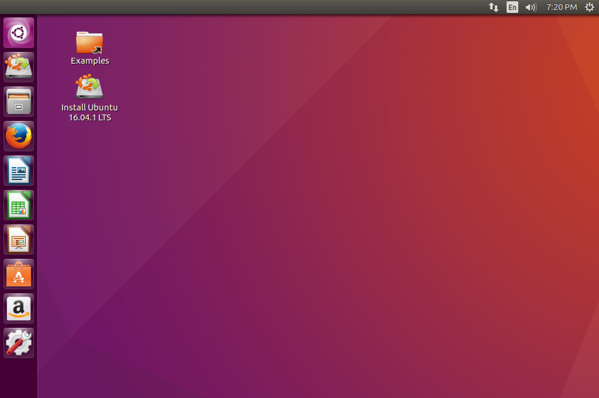 make a ubuntu live usb for a mac on a pc